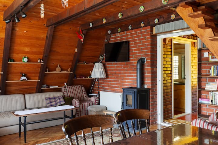 Pet-friendly Planinska Vikendica Međurečje - Serbien
