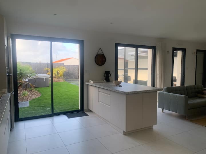 Maison 4 Chbres Piscine Jacuzzi - Bretignolles-sur-Mer