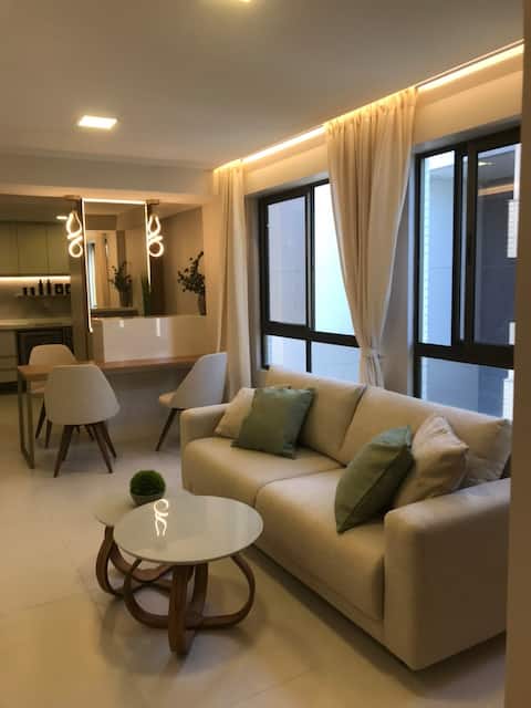 Top Airbnb: Paradise View a Beira Mar em João Pessoa