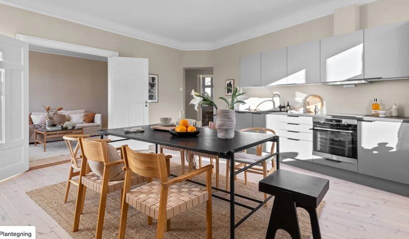Spacious,beautiful gem in Oslo! gallery image 2
