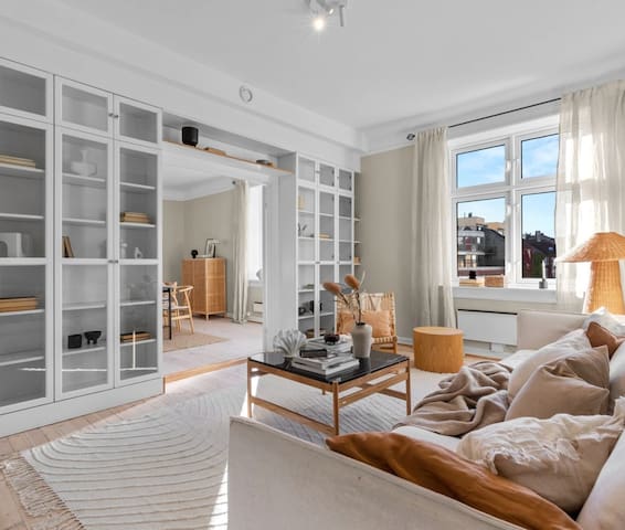 Spacious,beautiful gem in Oslo!