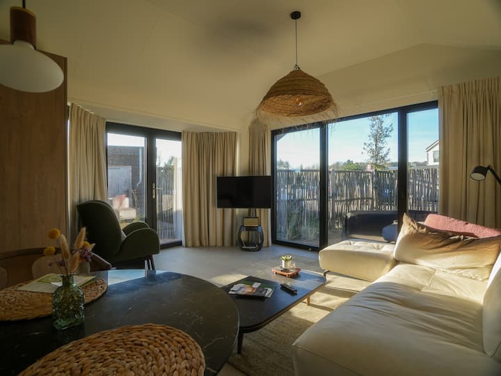 Uniek Chalet Voor 2 Bij Duin - Noordwijk aan Zee