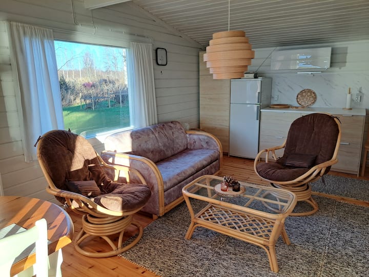 Villa Selma Kodikas Mökki Kemijoen Rannalla - Finnland