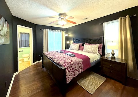 *Entire House in Charlotte • Car Option Available*