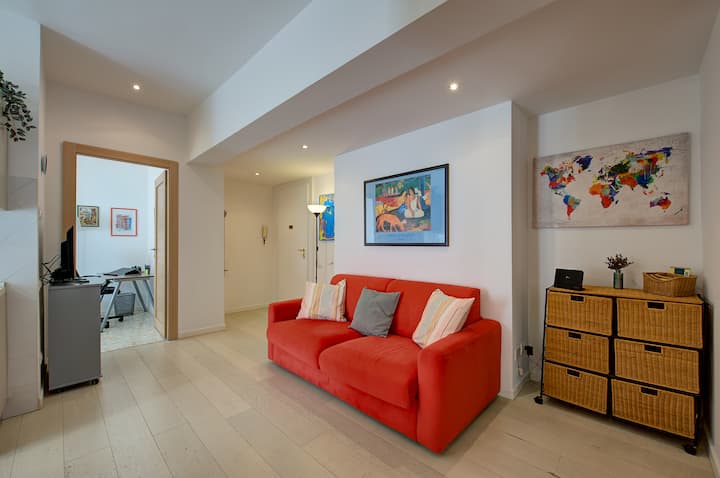 Appartamento Nomentana - A/c, Wi-fi & Smart Tv - 羅馬