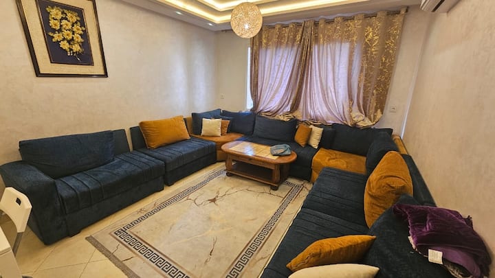 Cozy Home, 2 Min To Tgv&beach With Pool - Tangier