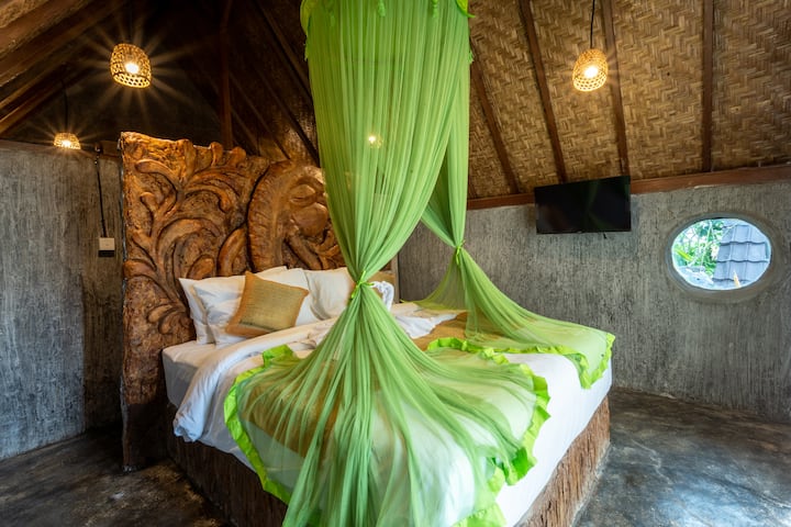 Magical 1br Villa - Jungle Valley Near Ubud - Bali