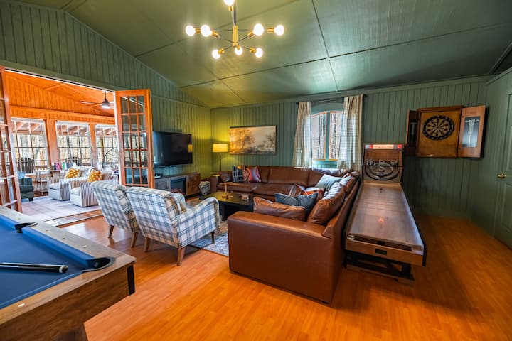 Large Cabin (Game Room/hot Tub/kid Friendly) - Monteagle, TN