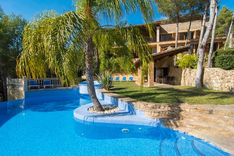 Sa mola big luxury villa