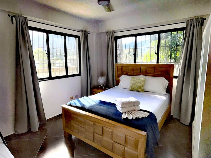 الغرفة رقم2 مزدوجة / الطابق الأول.