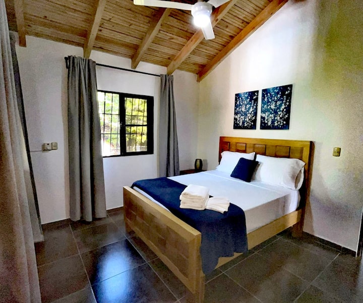 الغرفة رقم1 مزدوجة / الطابق الأول.