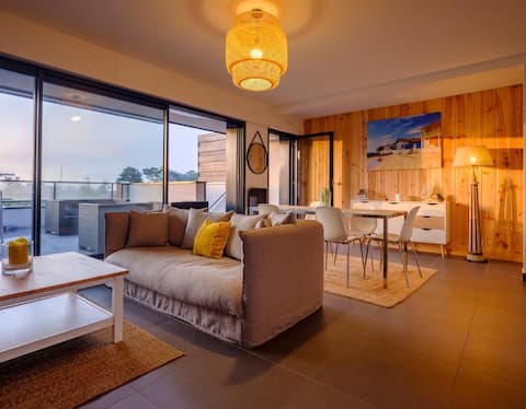 Top Airbnb: Charming 4 bedroom Cap Ferret sea view in Lège Cap Ferret