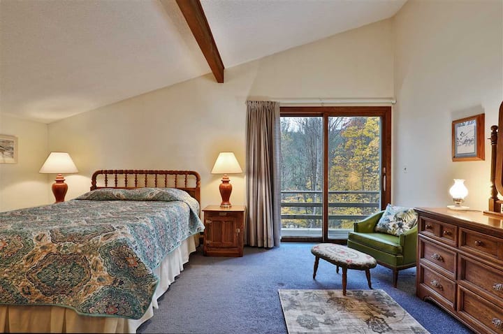 נופים יפים מהקומה השלישית