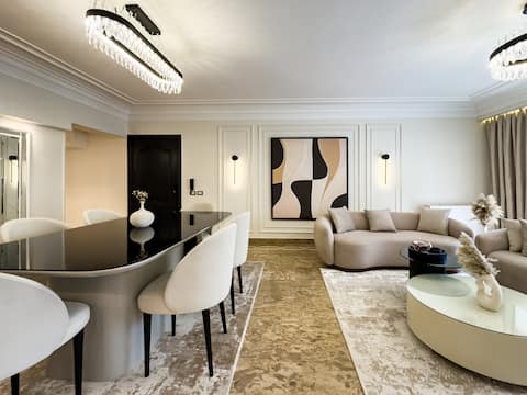 Modern 3BDR Flat by Homely in Gezirat ElArab