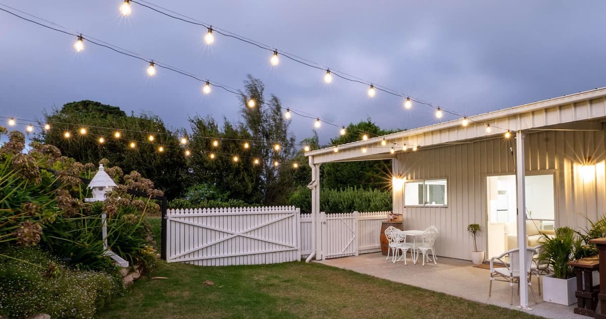 Luxe Garden Suite• Walk to Wineries & Cafés. — photo via the host's Airbnb listing