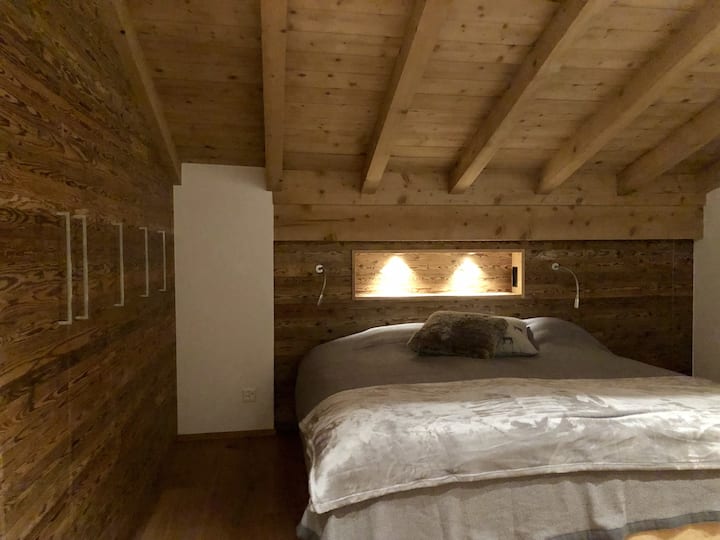 Chumba cha kwanza cha kulala cha Mgeni
Kitanda 1 cha watu wawili