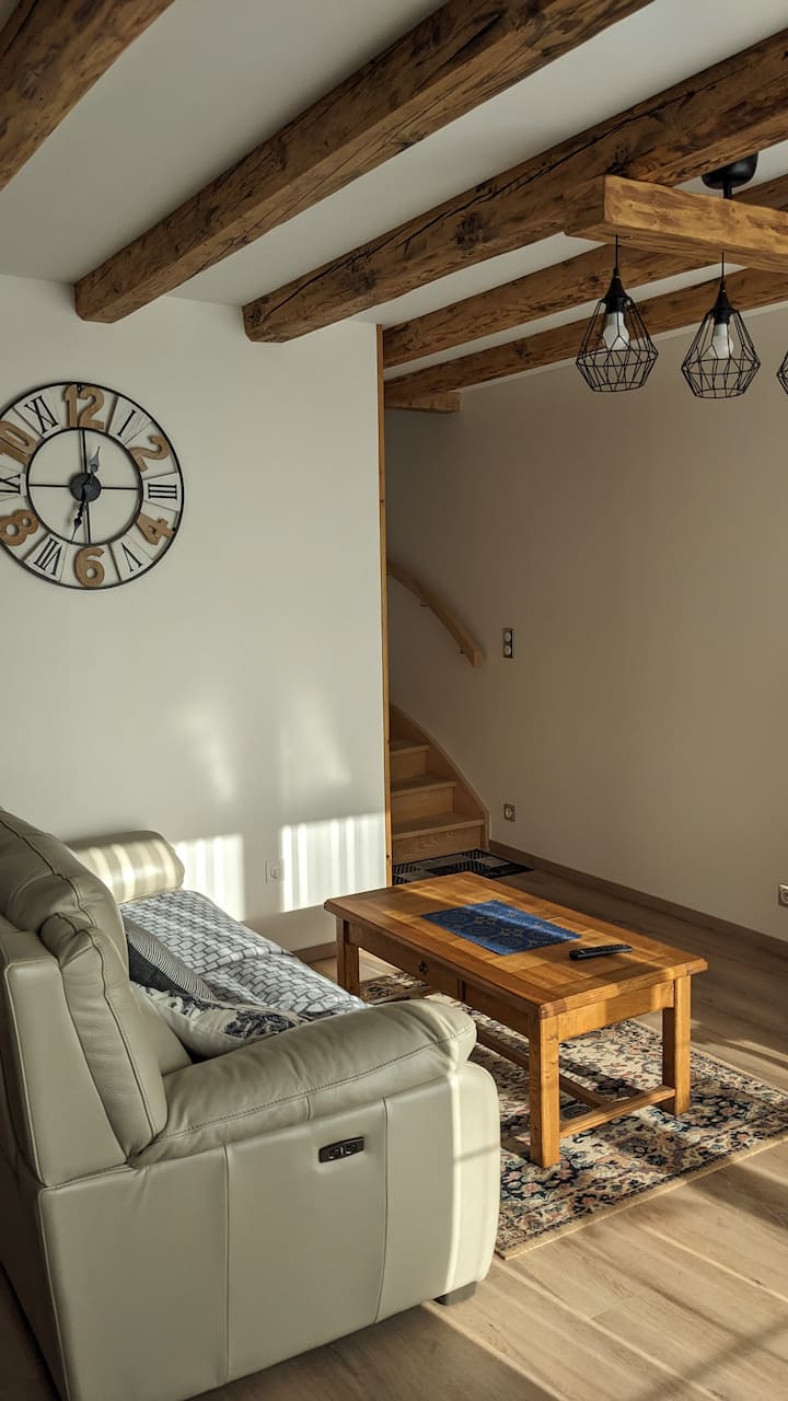 Maison Au Calme, Village Typique - Chaudes-Aigues