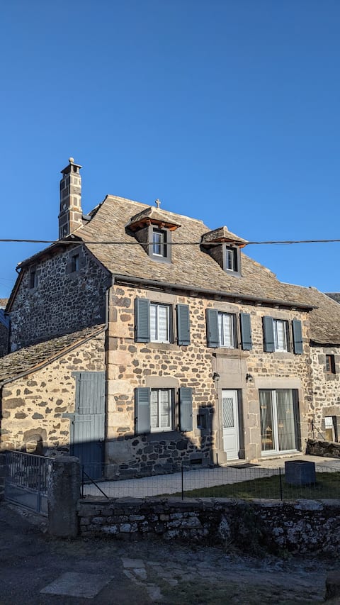 Quiet house, typical village