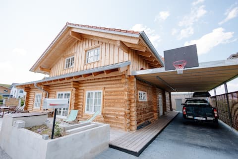 Gaul Lodge | Alpine Charm for 8 Guests + Königscar