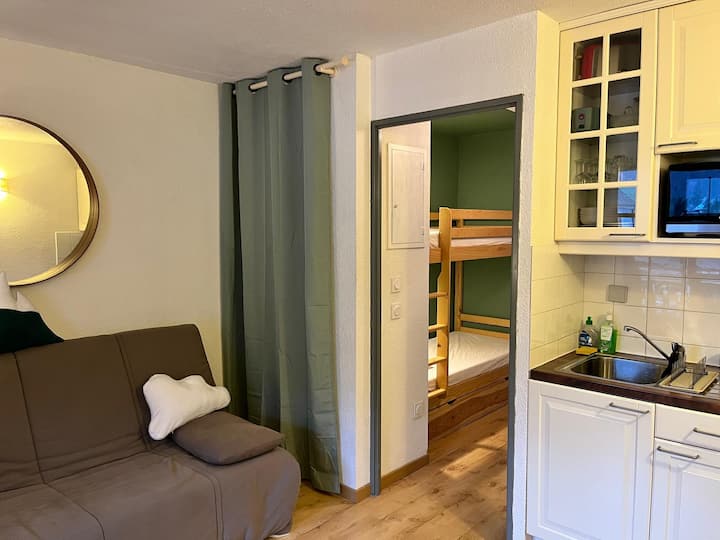 Charmant Studio 4 Couchages - Campan