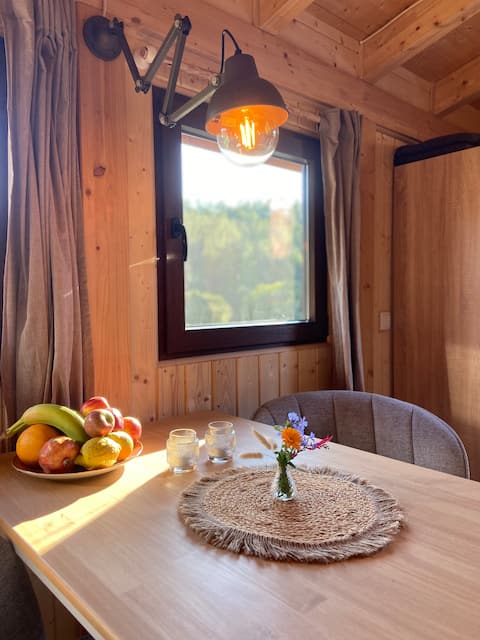 Anúncio popular: Off-grid Eco Tiny house in Nature em Bordeira