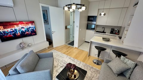 Grbavica Lux - New & Elegant apartment in Sarajevo