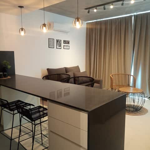 Successful Airbnb property: 108-Exclusive Apartment in Bahía de Sol, Quequen. in Partido De Necochea