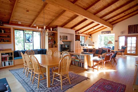 Fox Retreat, a ranch-style home