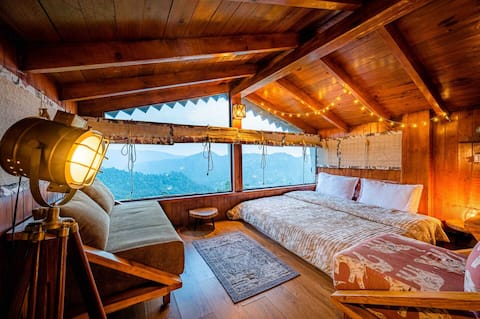 Luxury 3BHK Mountain View Villa | Bonfire | Lawn