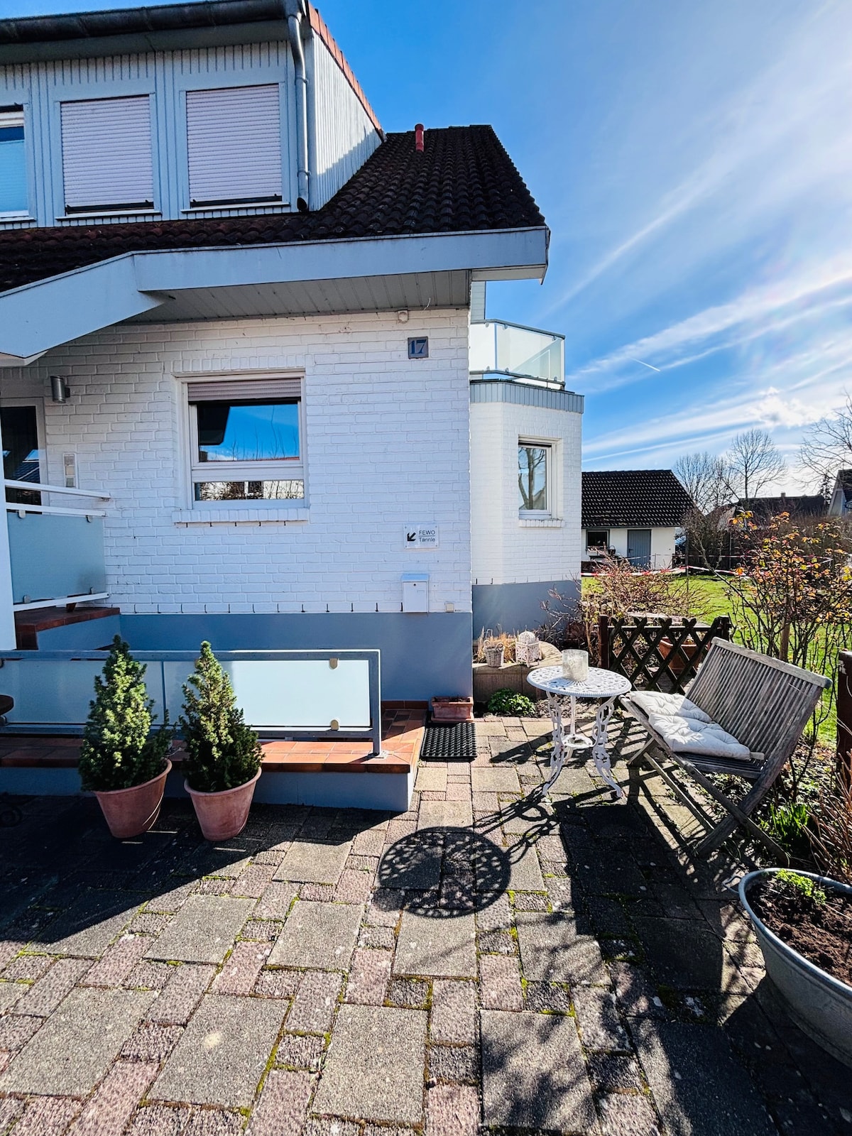Successful Airbnb property: Fewo Tännle in Rust