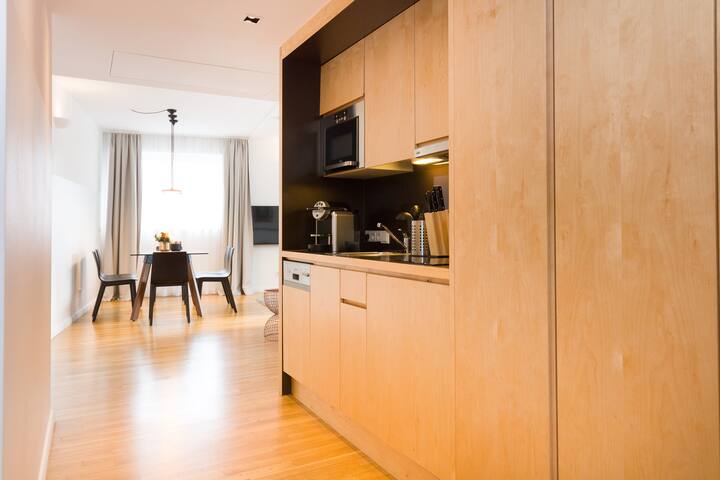 Premium Apartment 2 Schlafzimmer gallery image 4