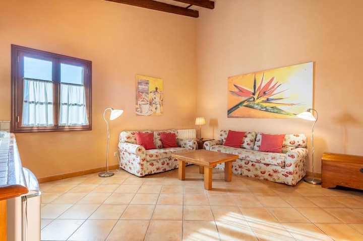 Apartamento Rural, Terraza Y Piscina Comunitaria - Maiorca, Spagna