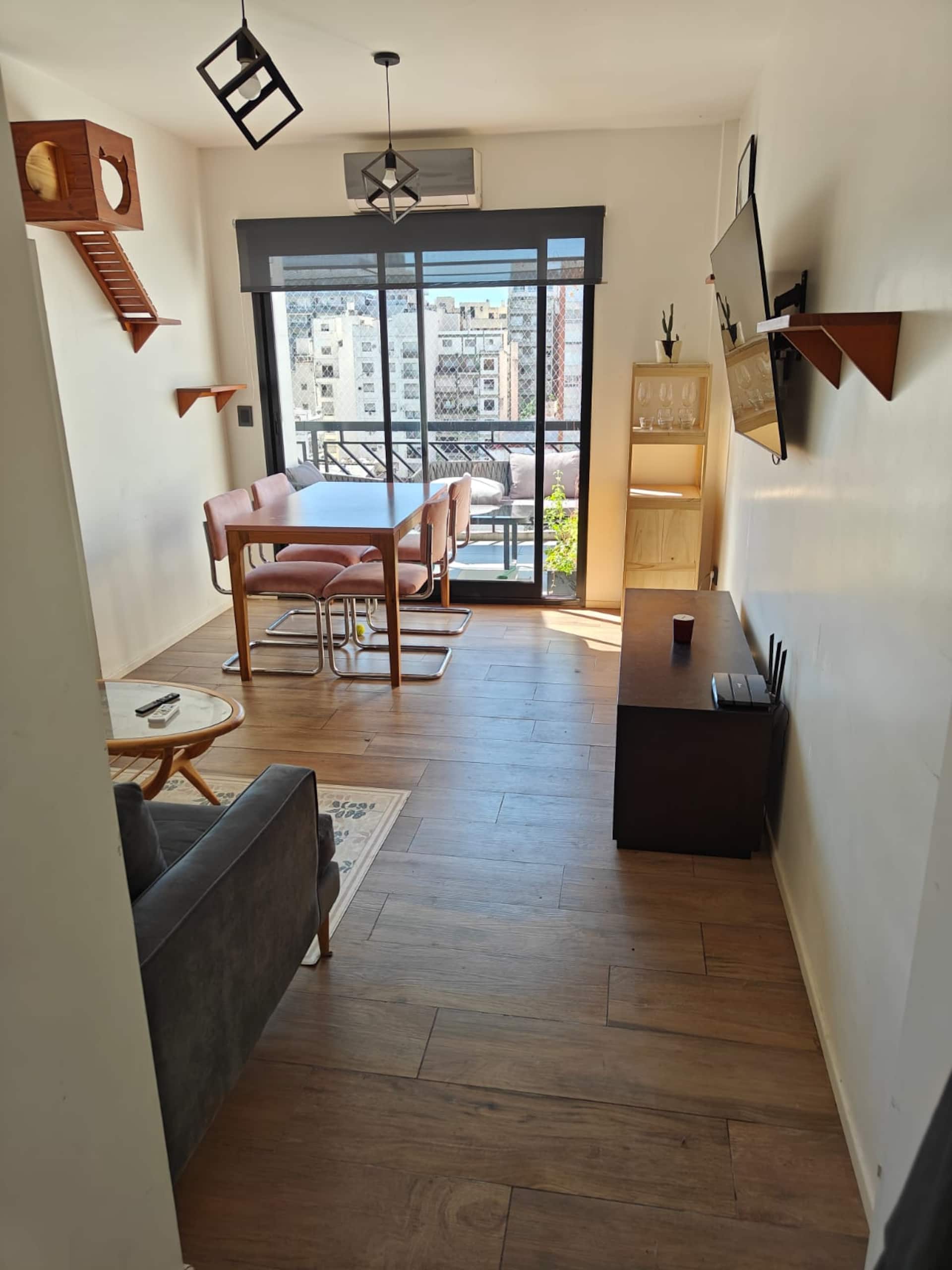 Beautiful apartment in Saavedra