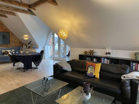 Top Airbnb: NewYorker apartment in the Latin Quarter in Kolding
