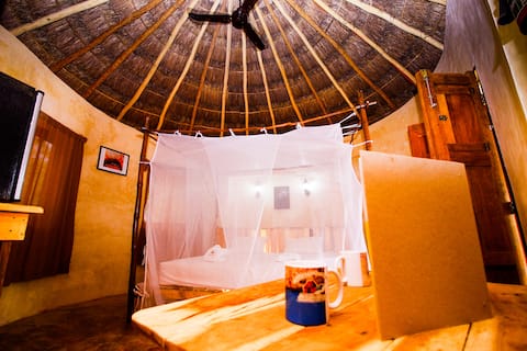 Cabaña LOLHA Cenote Santa Cruz