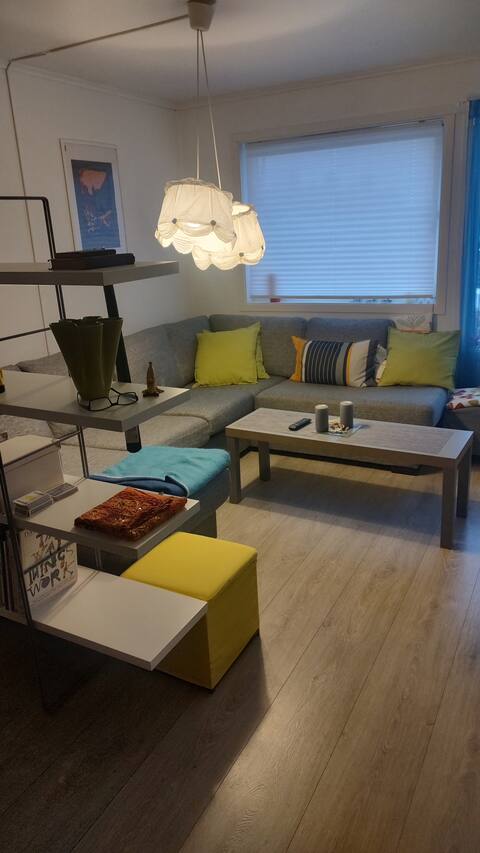 Successful Airbnb property: Furnished apartment in Stjørdal in Stjørdal