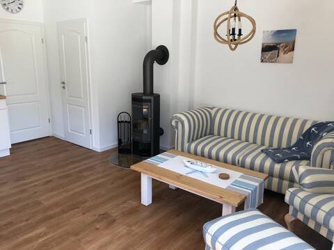 Popular Airbnb listing: Vacation on the Haff – pure relaxation! in Zirchow