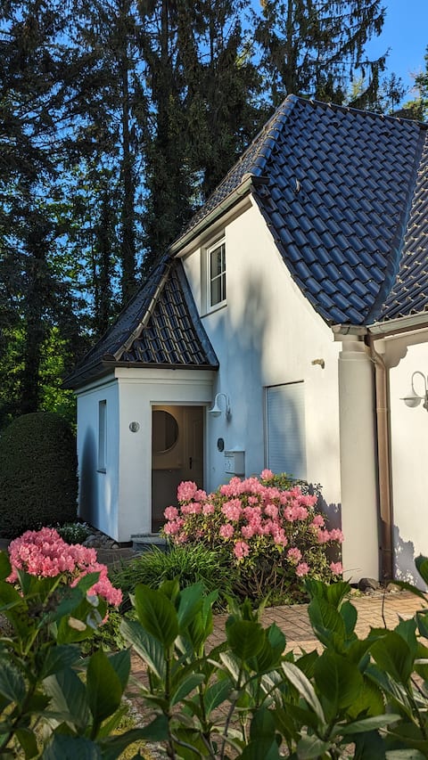 House Wartaweil by the lake