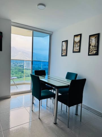 Entire home with 2 bedrooms in Ibague - Linda Vista - Apartamento Ibagué