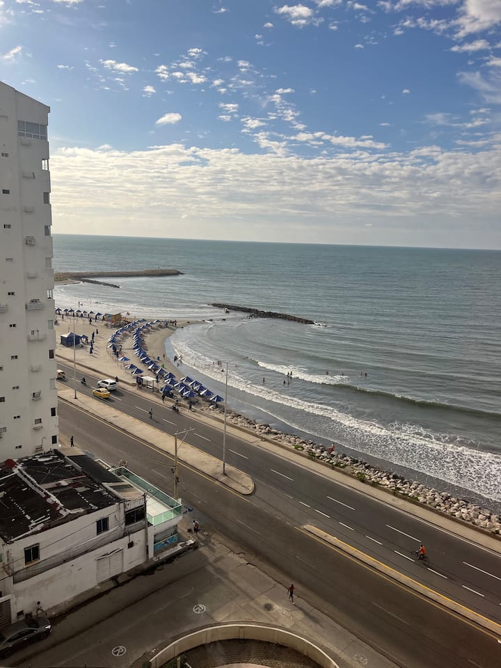 Beach Apt For Business/ Pleasure - Cartagena de Indias