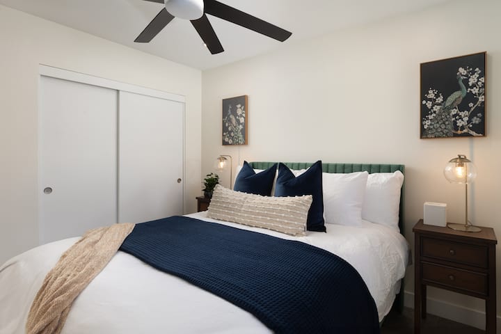 Chumba cha kulala 2 - Kitanda cha Malkia