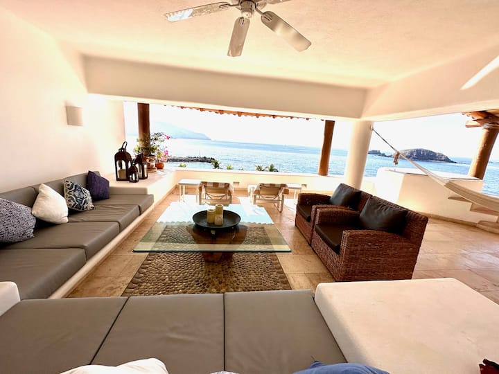 Hermosa Villa Con Vistas Espectaculares - Ixtapa Zihuatanejo