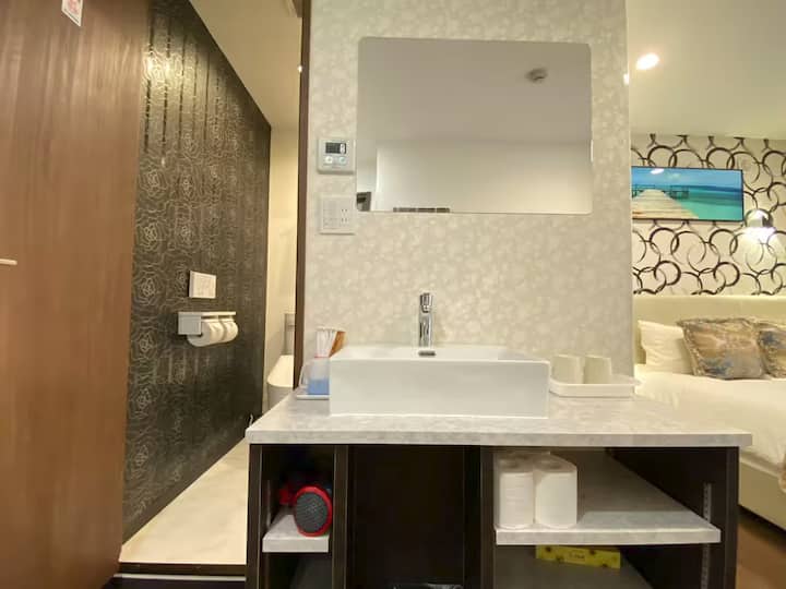 V101-t/ 东京新宿/ル·シエル高级酒店/Jr线大久保站步行2分钟/新大久保站步行5分钟 - Shinjuku