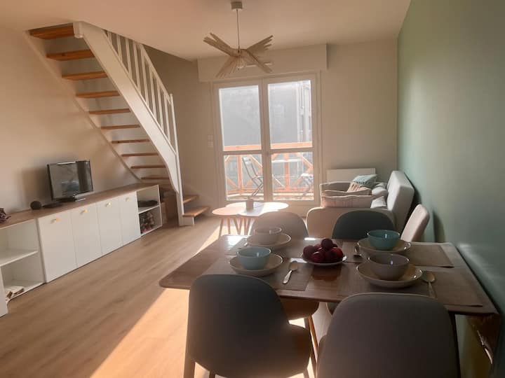 Appartement 2 Chb- Balcon Vue Mer - Piscine - Saint-Malo