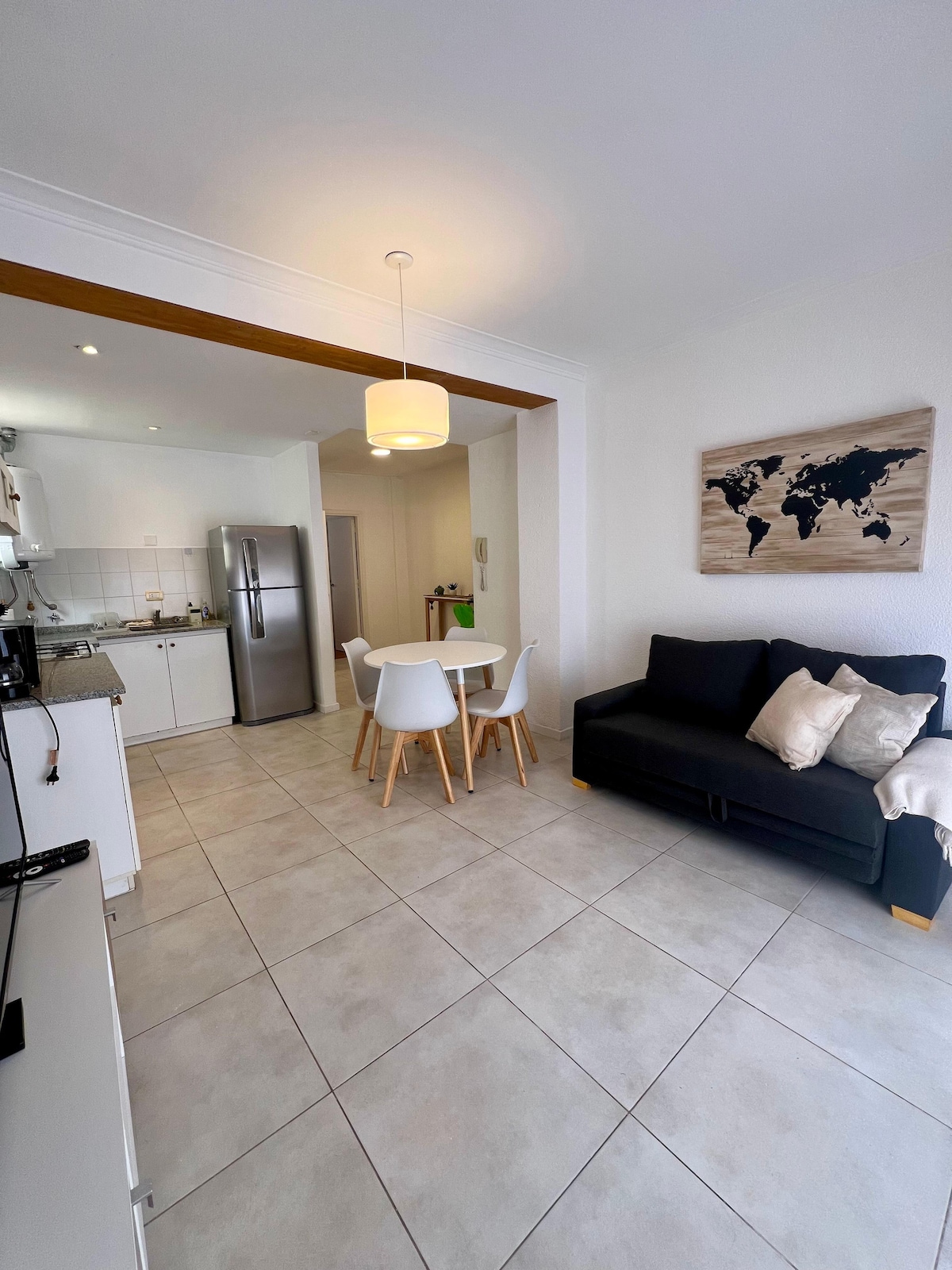 Top Airbnb: Two-room apartment Playa Grande in Partido De General Pueyrredón