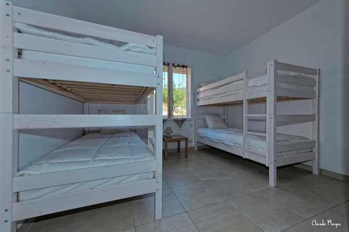 Appartement Vue Mer 3 Chambres - Coti-Chiavari