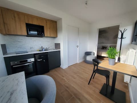 New studio, close to Rennes