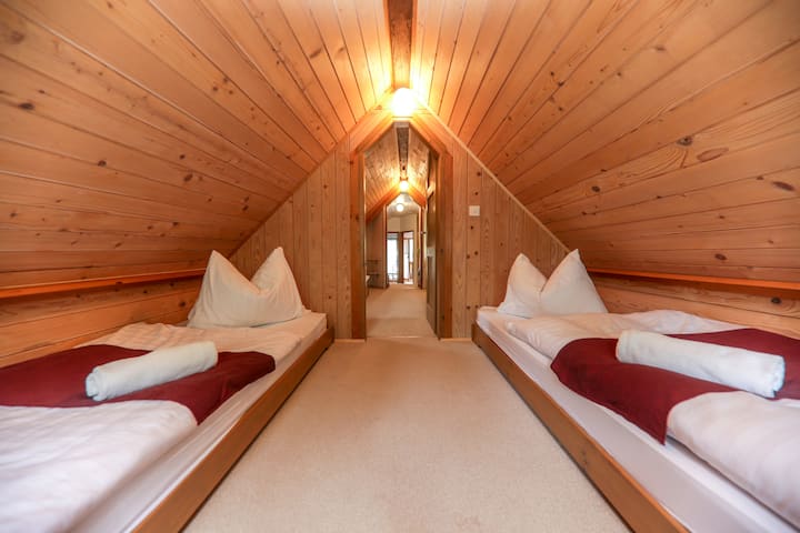 Bedroom #5 on the first floor. 