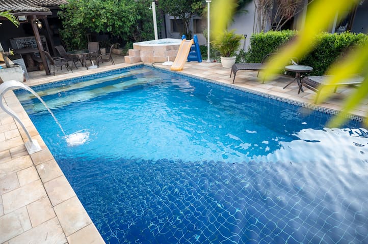Aconchego com Piscina e Sauna (Vargem Grande – RJ)
