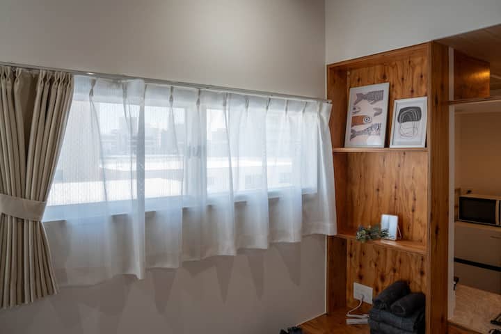 Sr503 Susukino! Secret Base/quiet/2beds/3pax - Sapporo